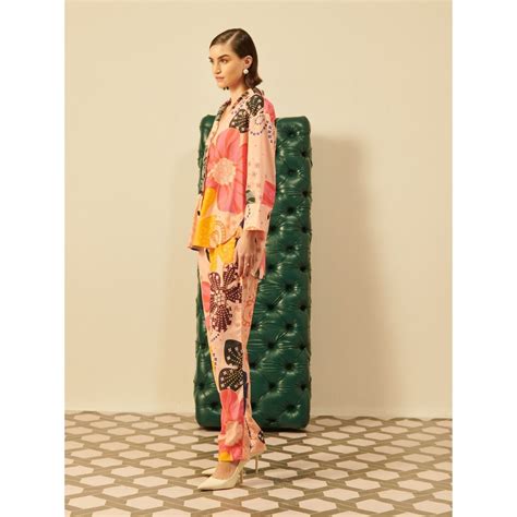 Buy Dusk Attire Brie Oversized Co-Ord (Set of 2) Online