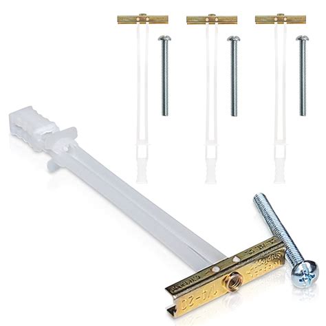 Toggler Snaptoggle Toggle Bolt And Drywall Molly (Pack Of 4) by TOGGLER ...