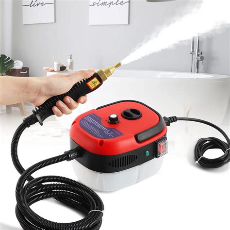 Moongiantgo High Pressure Steam Cleaner, 2500W Portable High Temp ...