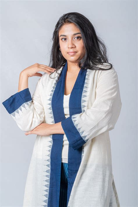 NEELISHA set khadi jamdani Jacket with org cotton top n bottom ...