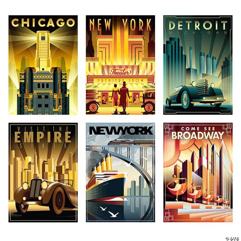 1920s Art Deco Posters
