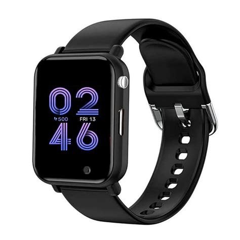 Elevea A1 Smartwatch with SIM Card Slot and Camera | Single SIM Card ...