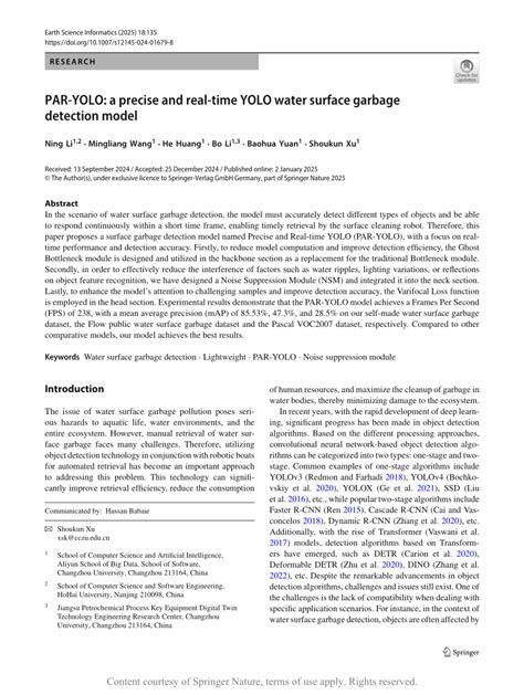 Image result for Object Detection Using Yolo Images Detecting Garbage in W Water