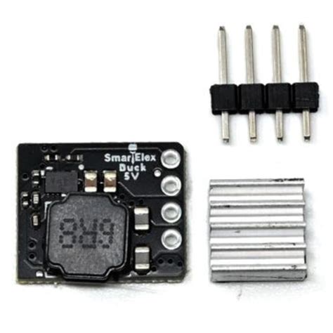 SmartElex AP63357 5V Buck Regulator Breakout Module – Robocraze