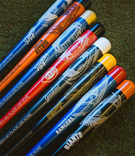 Los Angeles Dodgers "Dodgers Stadium" Bat - Ballpark Series (MLB ...