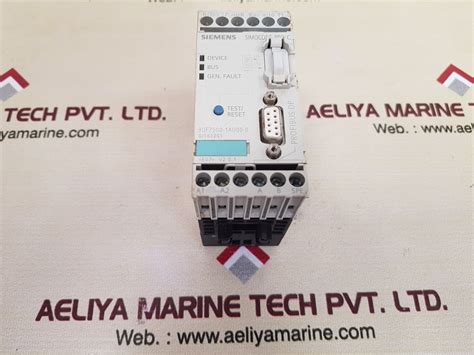 Siemens 3uf7000-1au00-0 motor control module ip20 – Aeliya Marine Tech