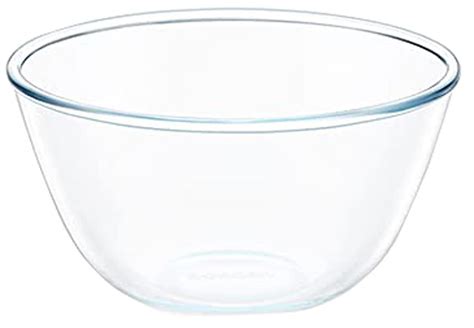 Buy Borosil Glass Mixing & Serving Bowl, Oven & Microwave Safe Bowl, 2. ...