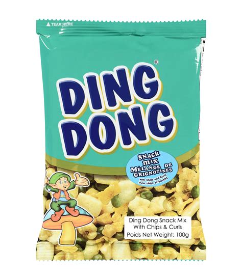 Ding Dong - Snack Mix with Chips & Curls 100g | Haisue