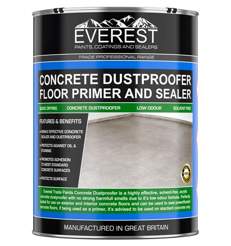 Sealing Indoor Concrete Floors