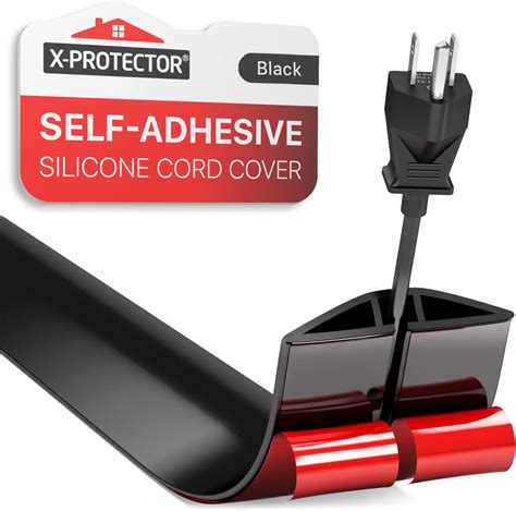 Floor Cord Cover X-Protector - 5' Overfloor Cord Protector - Self ...