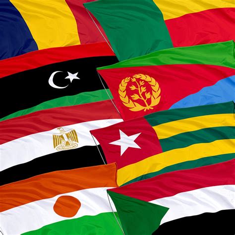 African Country Flags 的图像结果