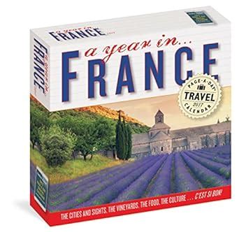 Buy A Year in France Page-A-Day Calendar 2017 Book Online at Low Prices ...