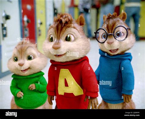 Alvin simon theodore alvin chipmunks hi-res stock photography and ...