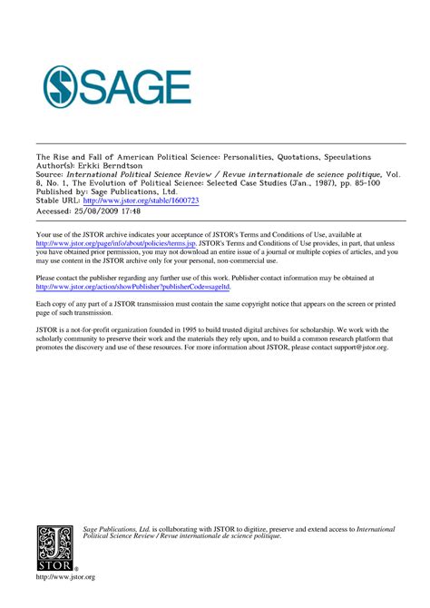 Berdndtson - Vbbb buvhh hvcyc - The Rise and Fall of American Political ...