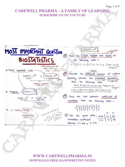 Image result for Examples of Biostatistics Problems