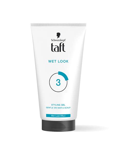 Buy Schwarzkopf TAFT Wet Hold 3 Hair Styling Gel For 24 Hours Shiny Wet ...