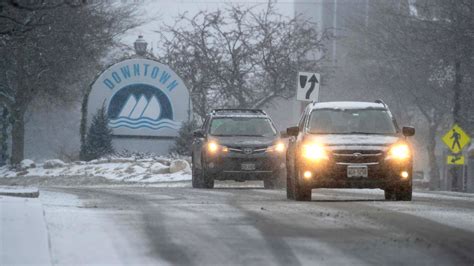 Sheboygan snow totals to reach 1-2 as heavier snow expected to north