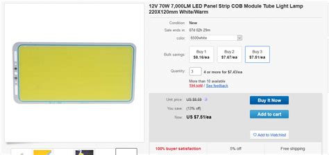 LED Array 的图像结果