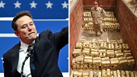 Elon Musk Live Streams His Fort Knox Adventure: "Let's See If the Gold ...