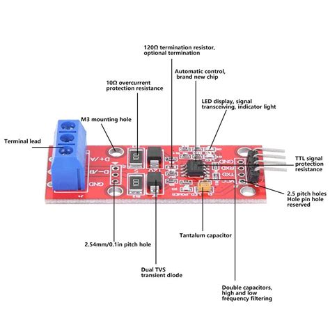 Buy SCM TTL to RS485 Automatic , Computer Cable Adapters Serial ...