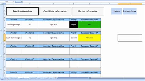 20 Employee Development Plan Template Excel – Simple Template Design