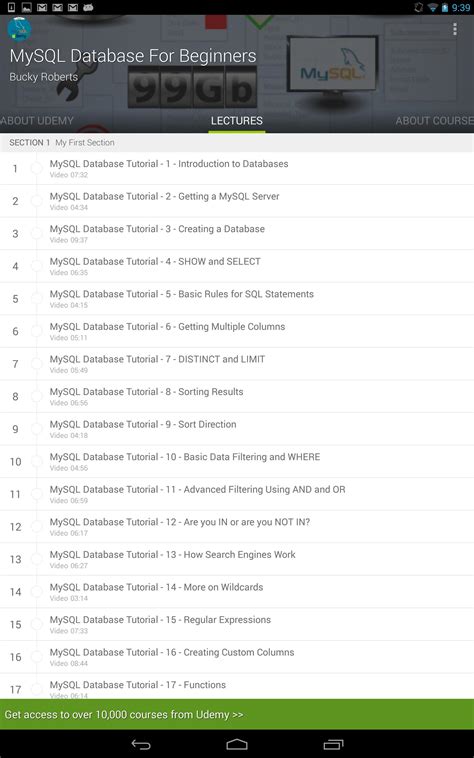 Image result for MySQL Database Tutorials