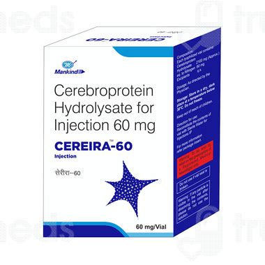 Cereira 60 Injection 1 - Uses, Side Effects, Dosage, Price | Truemeds
