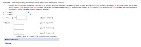 Formulate Linear Programming Problem 的图像结果