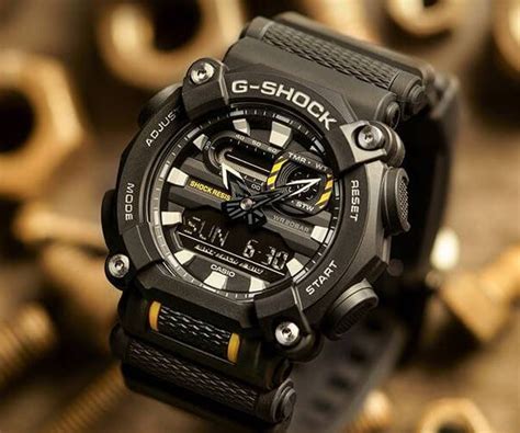 Introducing the new Casio GShock GB900 with fitness-tracking features ...