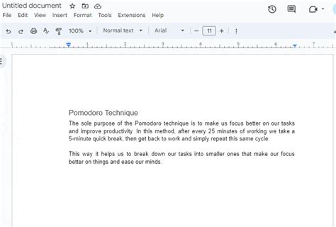 Setting Up a Google Doc 的图像结果