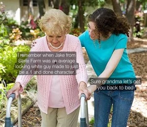 The best Grandma memes :) Memedroid