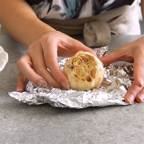 How to roast garlic in the oven – Artofit