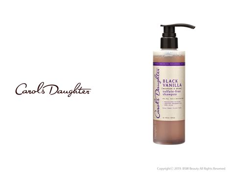 CAROLS DAUGHTER BLACK VANILLA MOISTURE & SHINE SULFATE-FREE SHAMPOO 12