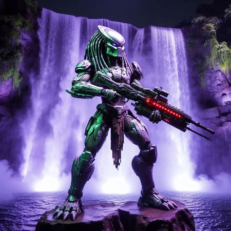 Future Predator Side View 的图像结果