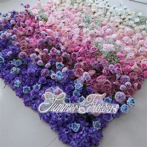 DARZYS Flower Wall Panel, Flower Wall Backdrop, India | Ubuy
