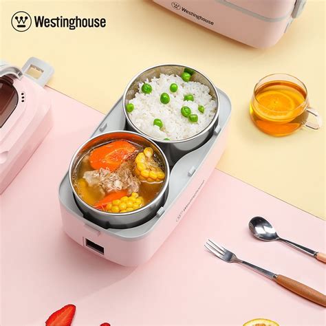 【西屋Westinghouse-液体加热器（蒸煮饭盒）WFH-C101·粉色】-惠买-正品拼团上惠买