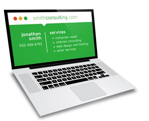 Computer Repair Business Card Design 的图像结果