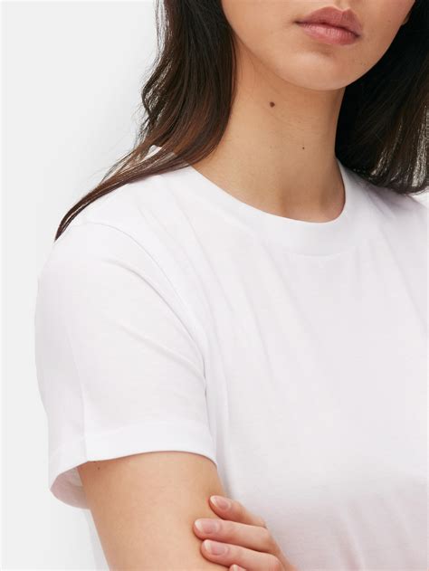 White T Shirt Womens Uk