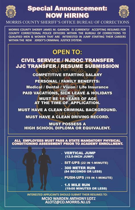 Morris County Sheriff's Office – Morris County, NJ