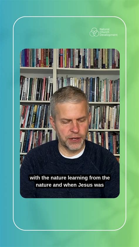 Natural Church Development | What does "All by itself" mean in the ...