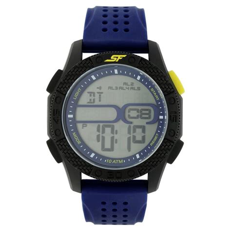 Buy Online SF Carbon Series Digital Dial Unisex Watch With Plastic ...