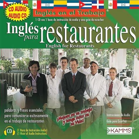 Buy Ingles Para Restaurantes / English for Restaurants Book Online at ...