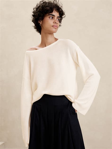 Boat-Neck Sweater | Banana Republic Factory
