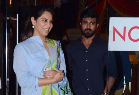 Ram Charan watches Dhruva with Upasana at Inox Theatre - Photos,Images ...