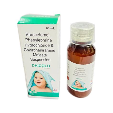 DAICOLD Suspension Disan Pharma
