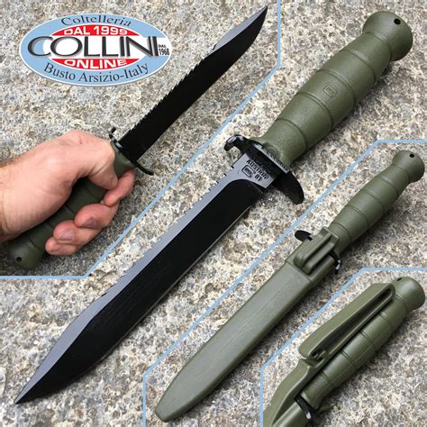 Glock - 78 Field Knife - Olive - With saw - knife