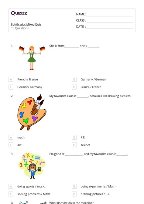 50+ Math Puzzles worksheets for 5th Class on Quizizz | Free & Printable