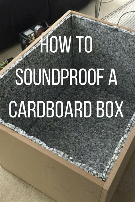 Image result for DIY Soundproof Box