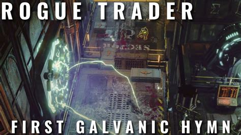 Rogue Trader - First Galvanic Hymn - YouTube