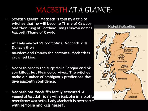 The tragedy of macbeth | PPTX